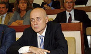 Sergio D'Elia in parlamento